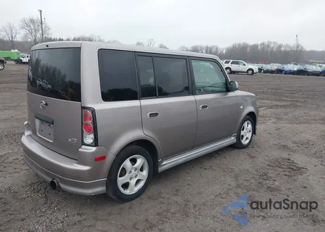 2004 Scion Xb из США, поврежденный, VIN JTLKT324840168383